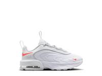 Air Max Fire Sneaker - Kids' White/Orange view