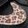 Court Borough Low Sneaker - Kids' Black/White Leopard Print view