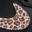 Court Borough Low Sneaker - Kids' Black/White Leopard Print view