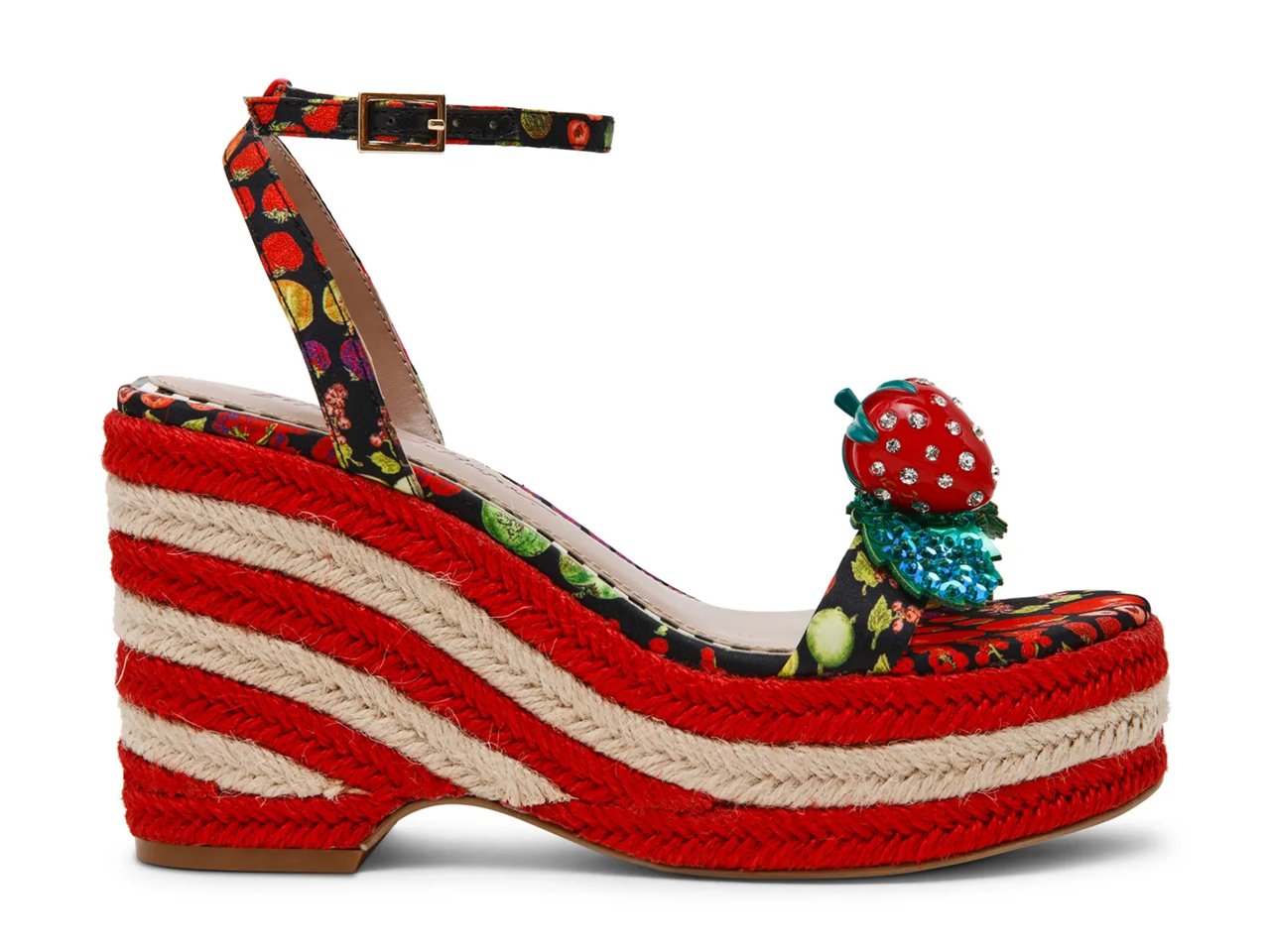 Bobbie Espadrille Wedge Sandal