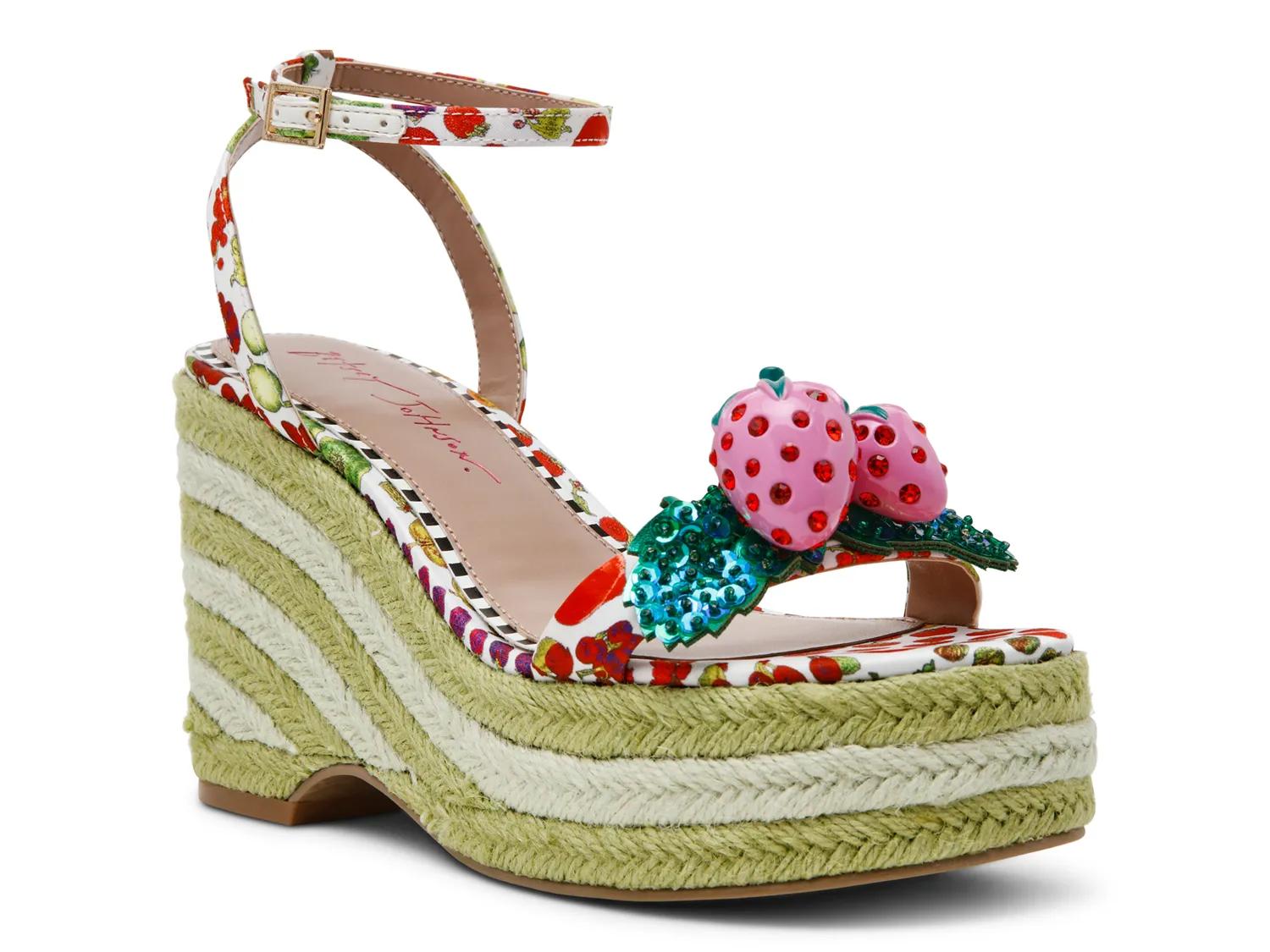 Bobbie Espadrille Wedge Sandal