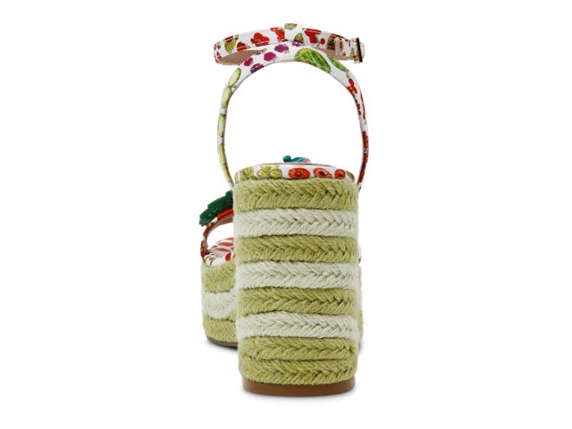Bobbie Espadrille Wedge Sandal