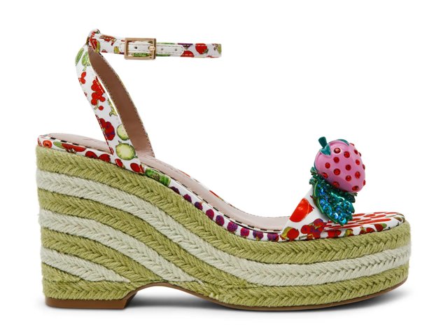 Bobbie Espadrille Wedge Sandal