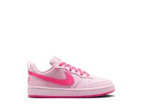 Court Borough Low Recraft Sneaker - Kids' Light Pink view