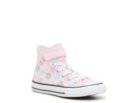 Chuck Taylor All Star Floral 1V High-Top Sneaker - Kids' Light Pink Floral view