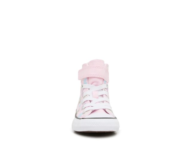 Converse Chuck Taylor All Star Floral 1V High-Top Sneaker - Kids
