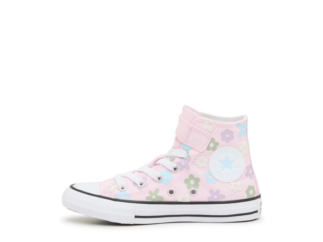 Converse Chuck Taylor All Star Floral 1V High-Top Sneaker - Kids