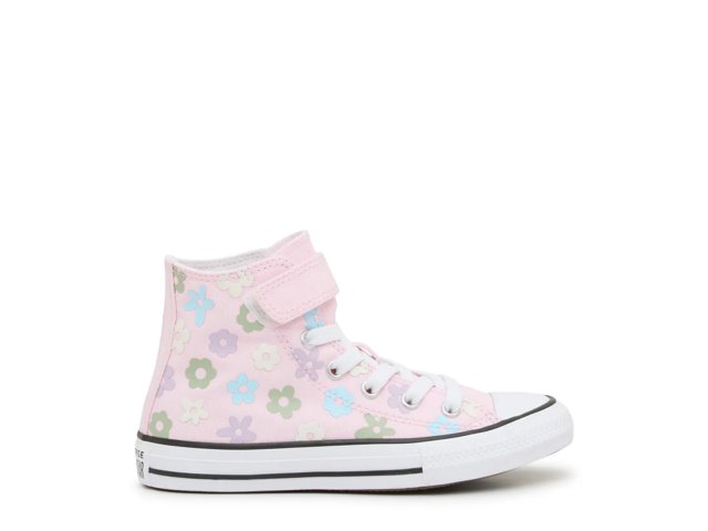 Converse Chuck Taylor All Star Floral 1V High-Top Sneaker - Kids