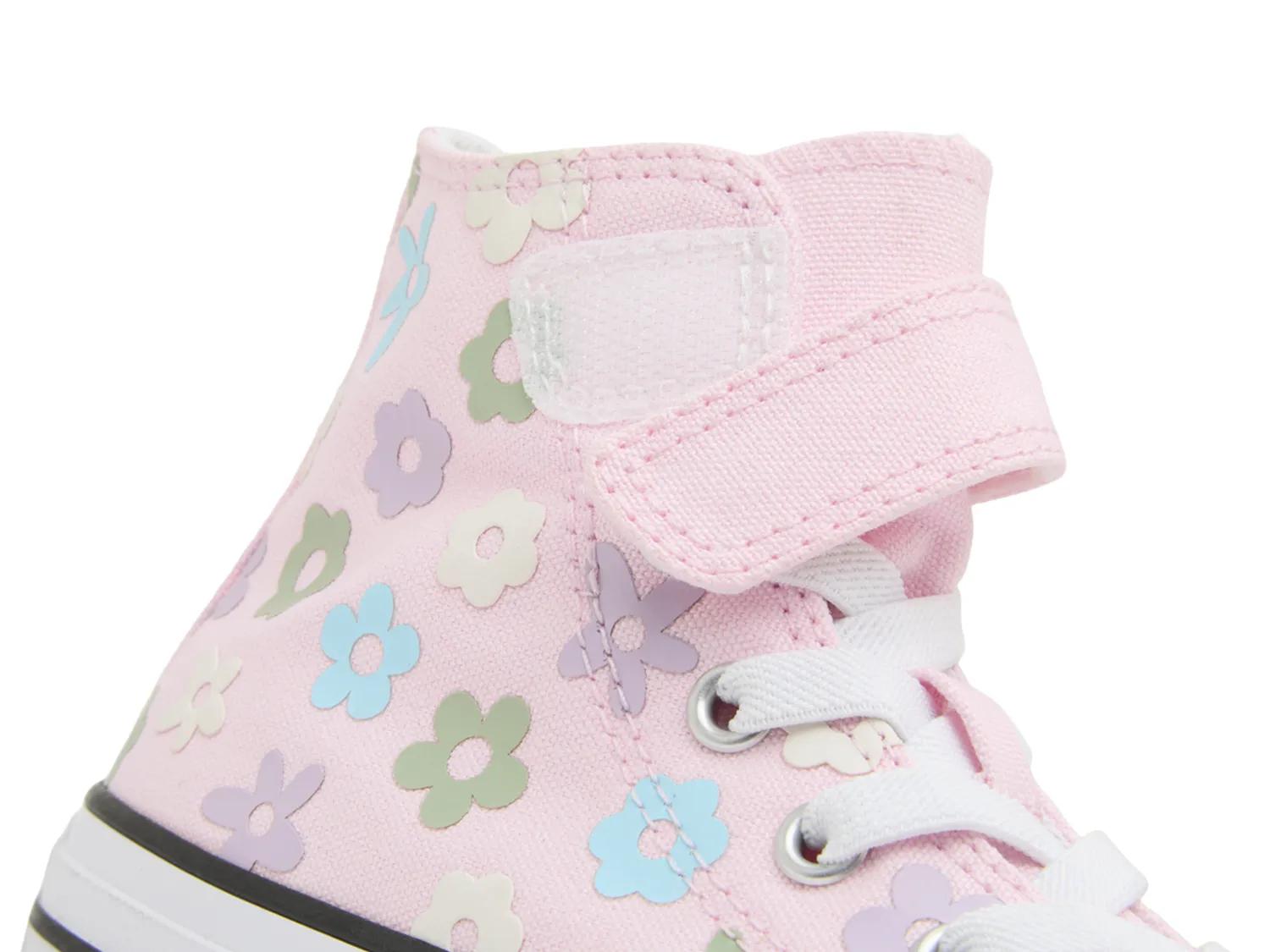 Chuck Taylor All Star Floral 1V High-Top Sneaker - Kids'