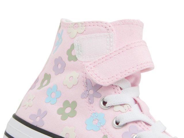 Converse Chuck Taylor All Star Floral 1V High-Top Sneaker - Kids