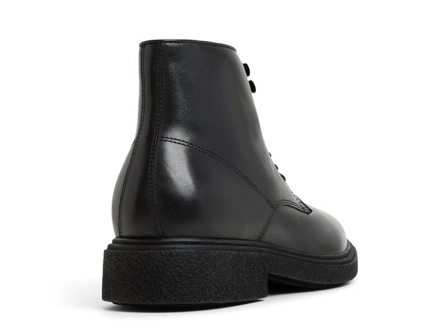 NWT Aldo Walton Leather Boot Walton in Black main image 4