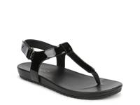 Palisades Sandal Black Patent view