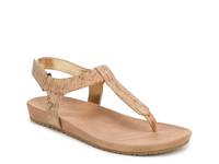 Palisades Sandal Tan view