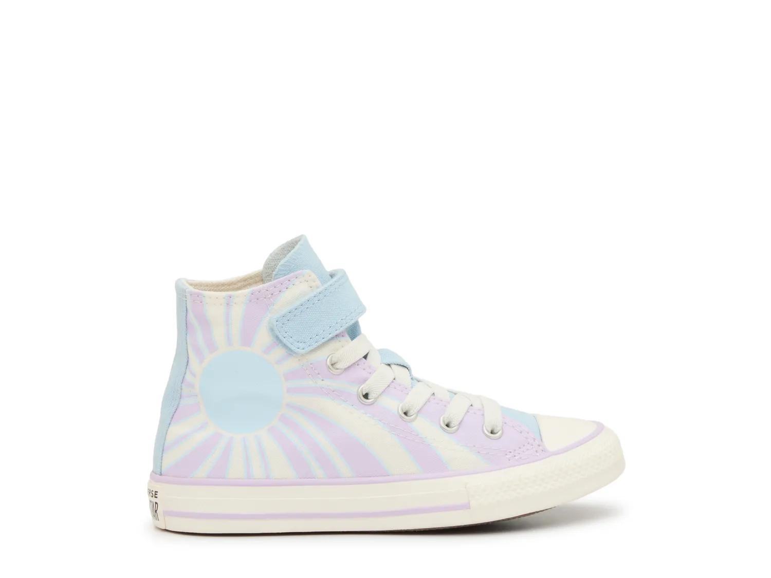 Chuck Taylor All Star Hi 1V Groovy High-Top Sneaker - Kids'