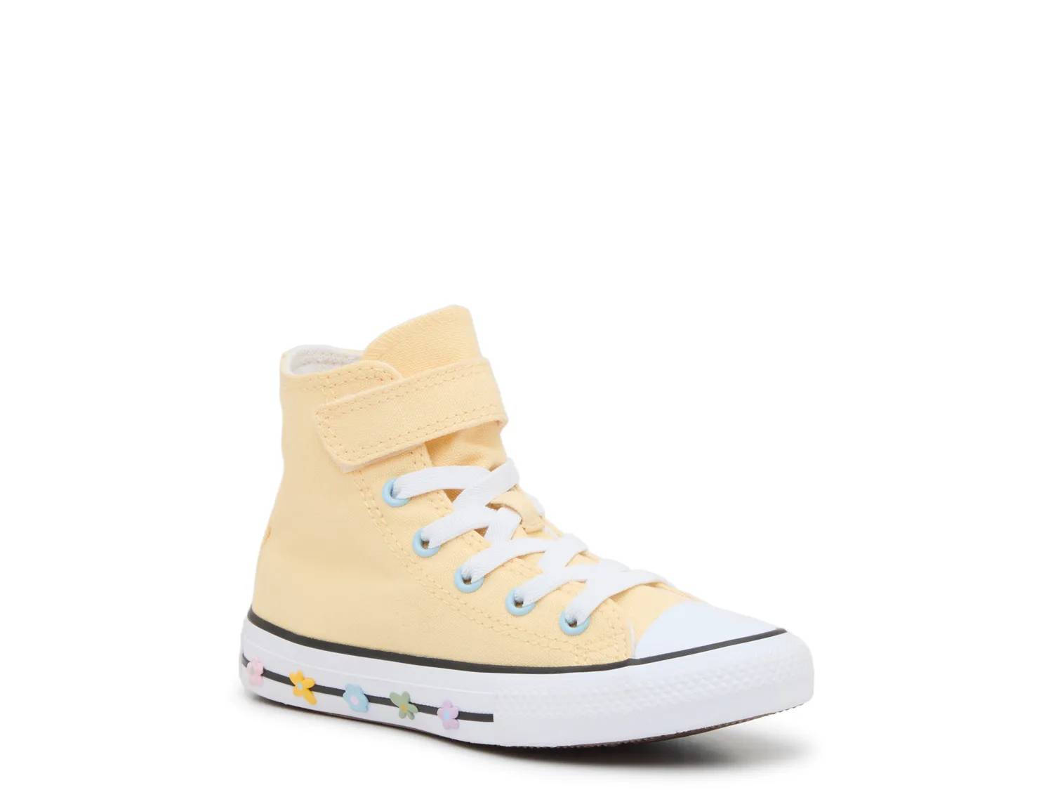 Chuck Taylor All Star EVA Lift Hi Floral High-Top Sneaker - Kids'