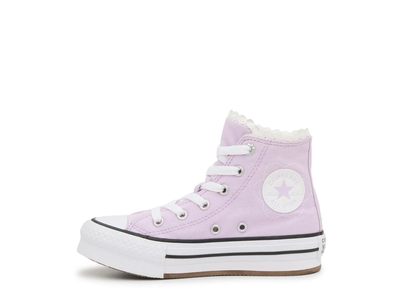 Chuck Taylor All Star EVA Lift Hi Floral High-Top Sneaker - Kids'