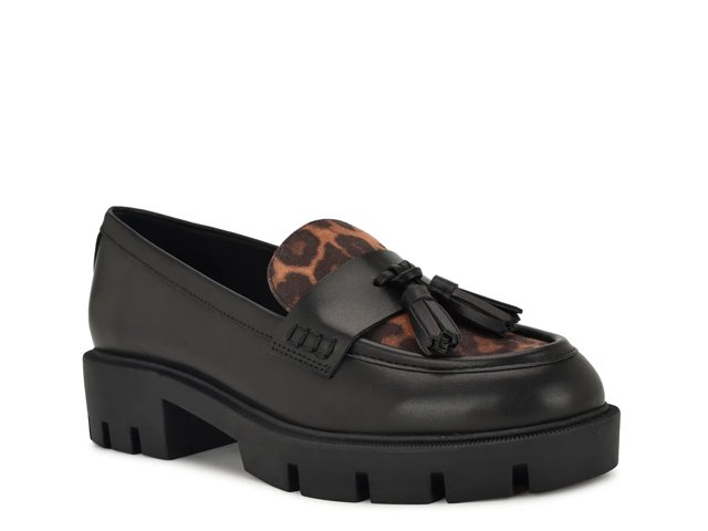 Nine West Women's Marela Loafer - Black - Loafers - 6.5