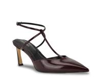 Avriel Pump Dark Red view