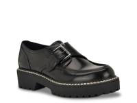Saundee Platform Loafer Black view