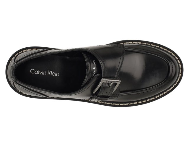 Calvin Klein Saundee Platform Loafer - Free Shipping | DSW