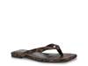 Stelea Sandal Brown/Black Leopard Print view