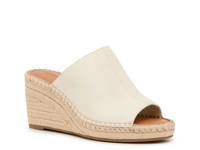 Cabriah Espadrille Wedge Sandal Off White view