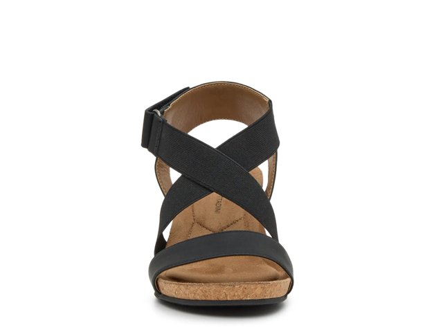 Adrienne Vittadini Title Wedge Sandal - Free Shipping | DSW