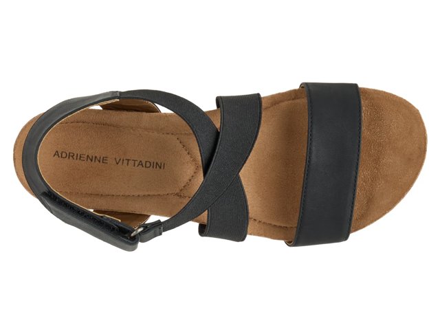 Adrienne Vittadini Title Wedge Sandal - Free Shipping | DSW