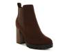 Sonia Platform Bootie Brown view