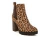 Sonia Platform Bootie Leopard Print view