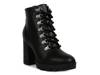 Hamiltons Platform Bootie Black view
