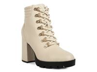 Hamiltons Platform Bootie Ivory view