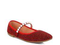 Corphee Mary Jane Red view