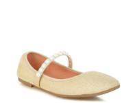 Corphee Mary Jane Gold Metallic view