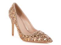 Iceout Pump Gold Metallic view