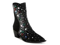 Starlit Bootie Black view