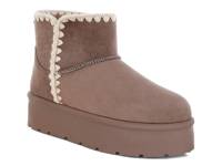 Rochas Bootie Taupe view