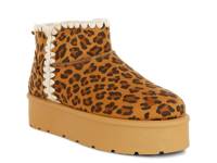 Rochas Bootie Leopard Print view