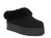 Aniso Platform Bootie Black view