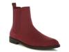 Ayasa Bootie Burgundy view