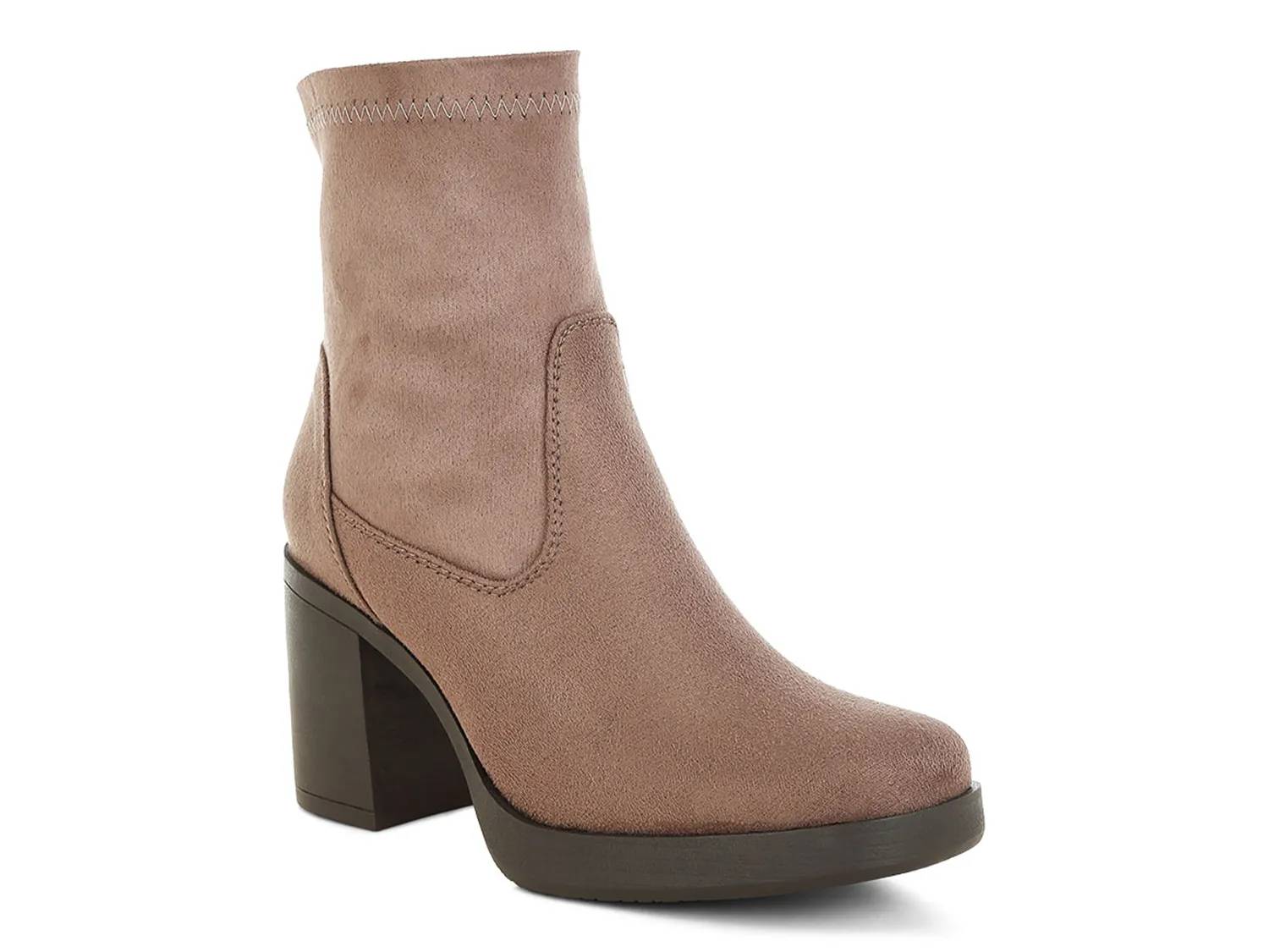 Shop Women's Beige Dress Boot | DSW