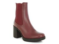 Scuala Chelsea Boot Burgundy view