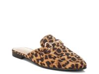 Alpine Mule Light Brown/Black Leopard Print view