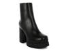 Baltese Platform Bootie Black view