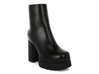 Baltese Platform Bootie Black view