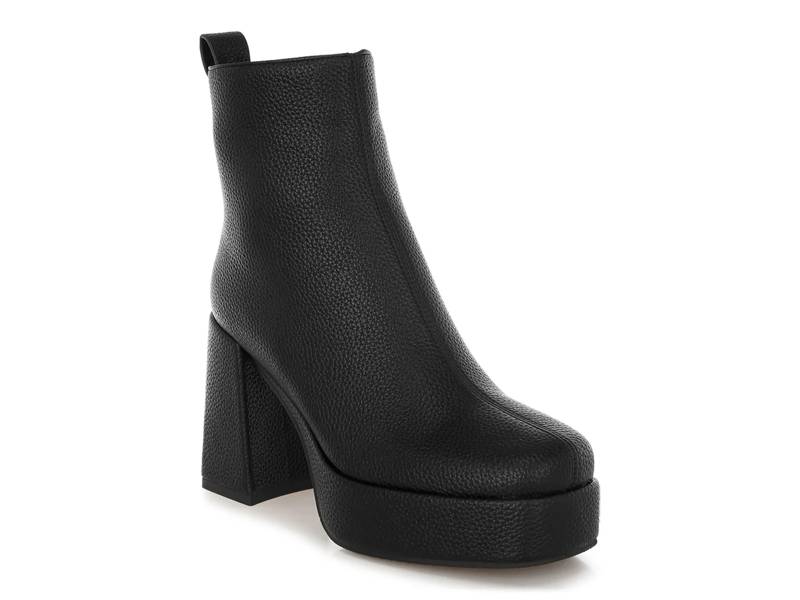 Poulin Platform Bootie