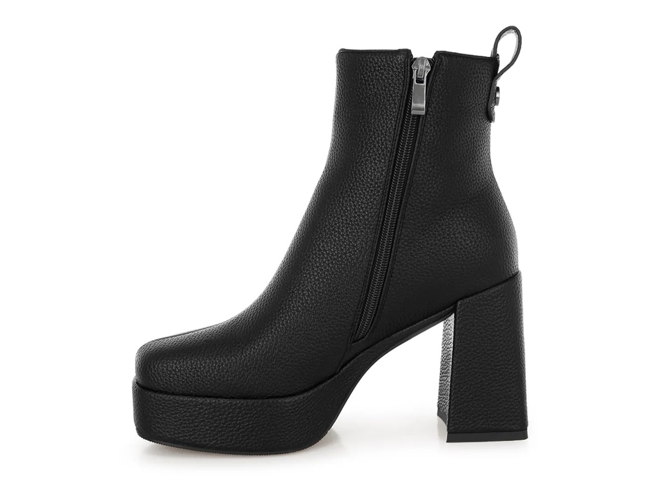 Poulin Platform Bootie
