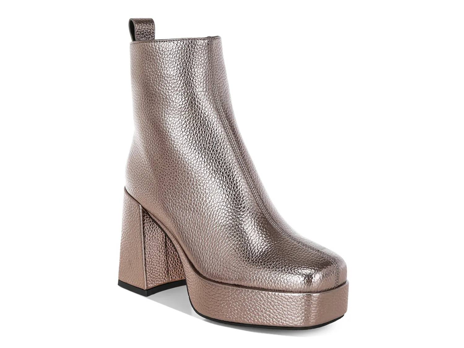 Poulin Platform Bootie