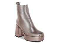 Poulin Platform Bootie Pewter Metallic view