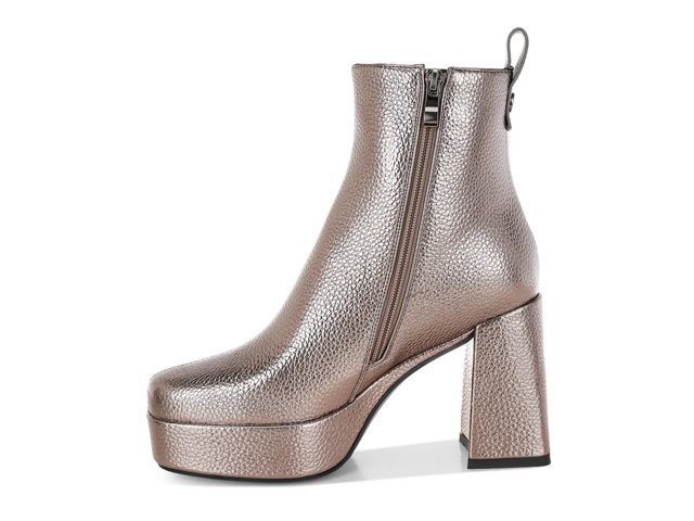 Poulin Platform Bootie